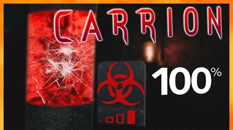 carrion electrical boxes game|Carrion Containment Units Guide .